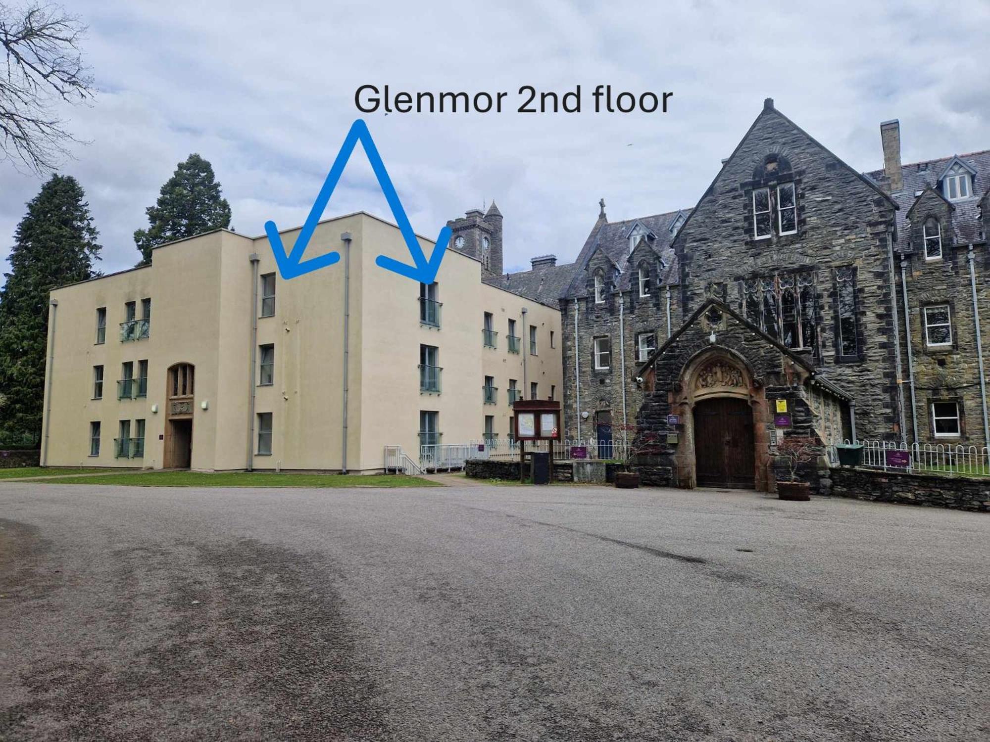 Glen Mor Lägenhet Fort Augustus Exteriör bild